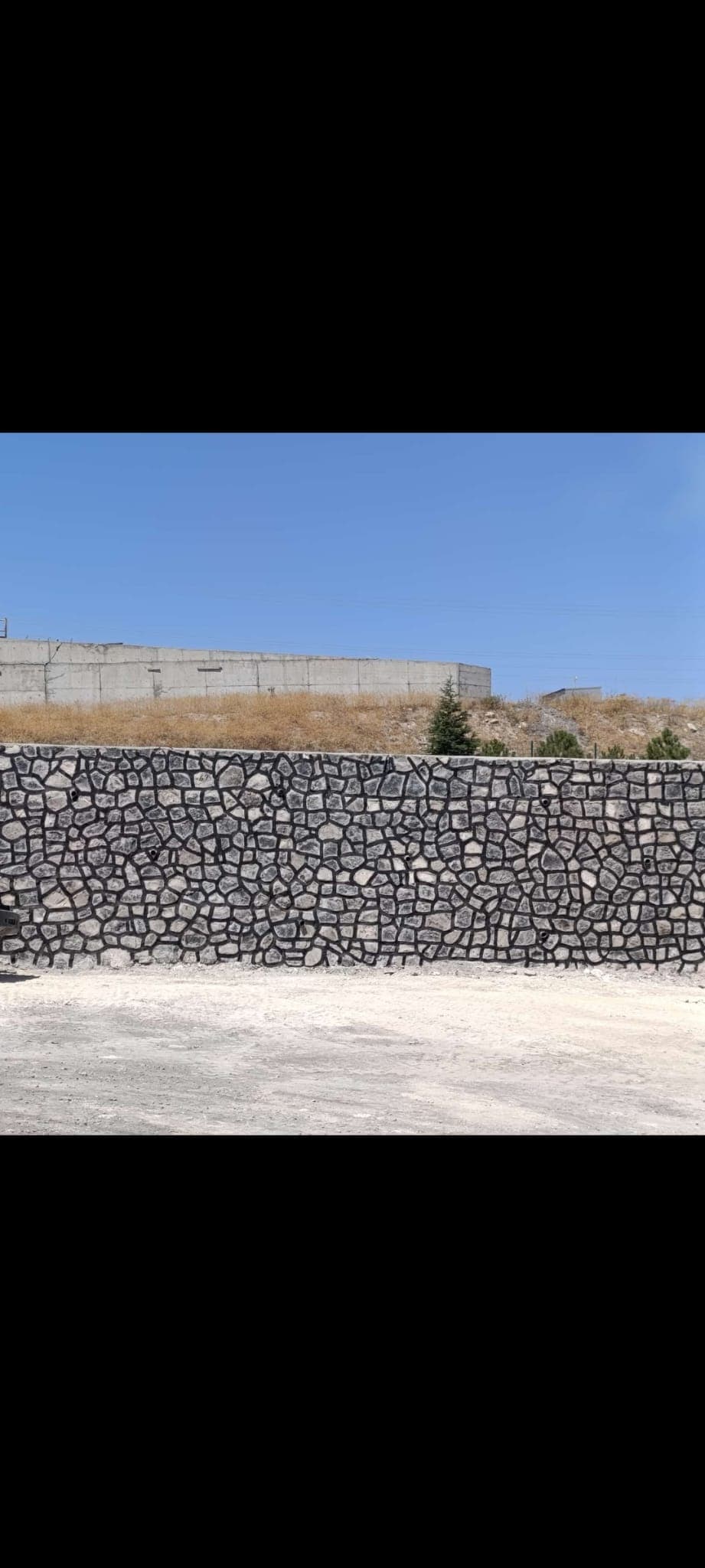 Kayseri istinat duvarı yapımı - Yunus Özkan İnşaat