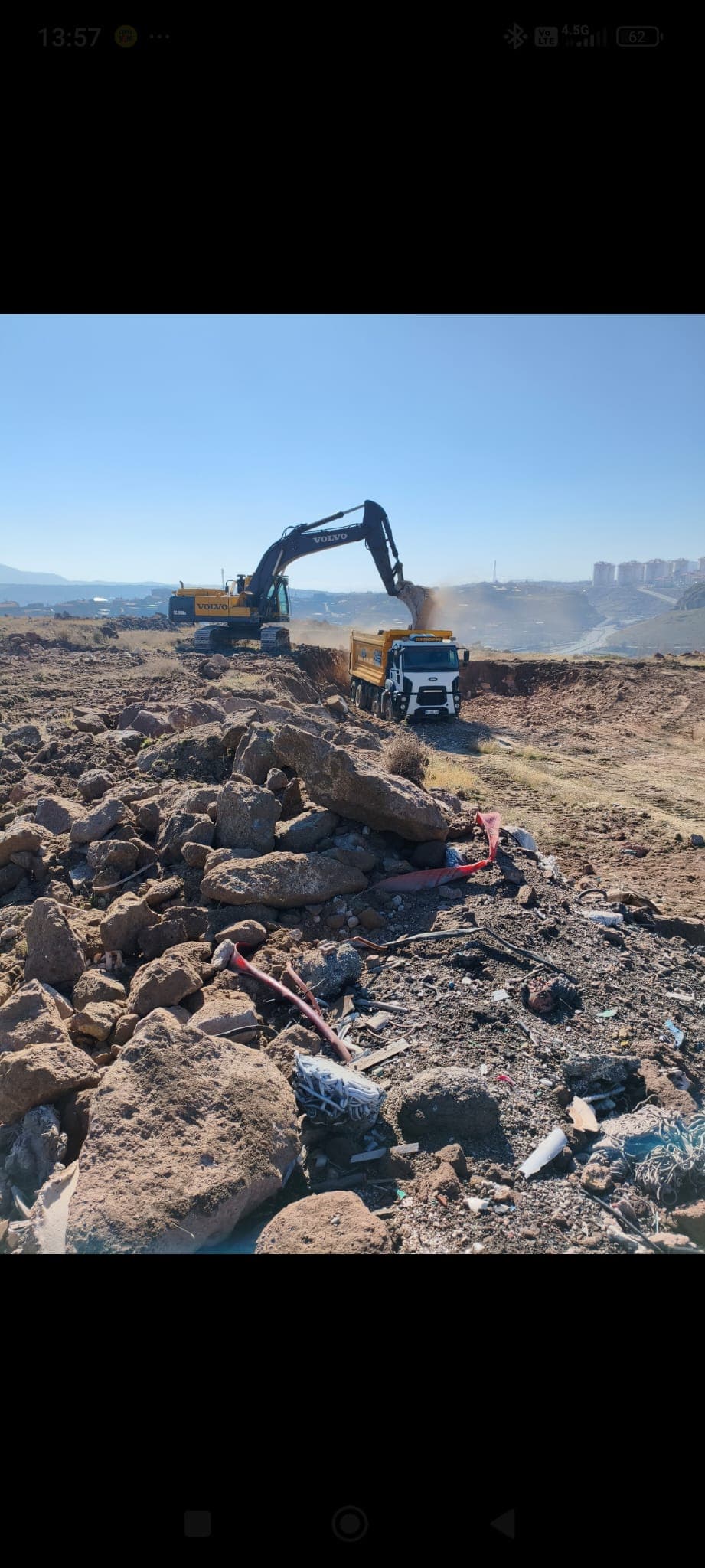 Yunus İnşaat - Profesyonel Hafriyat ve İnşaat