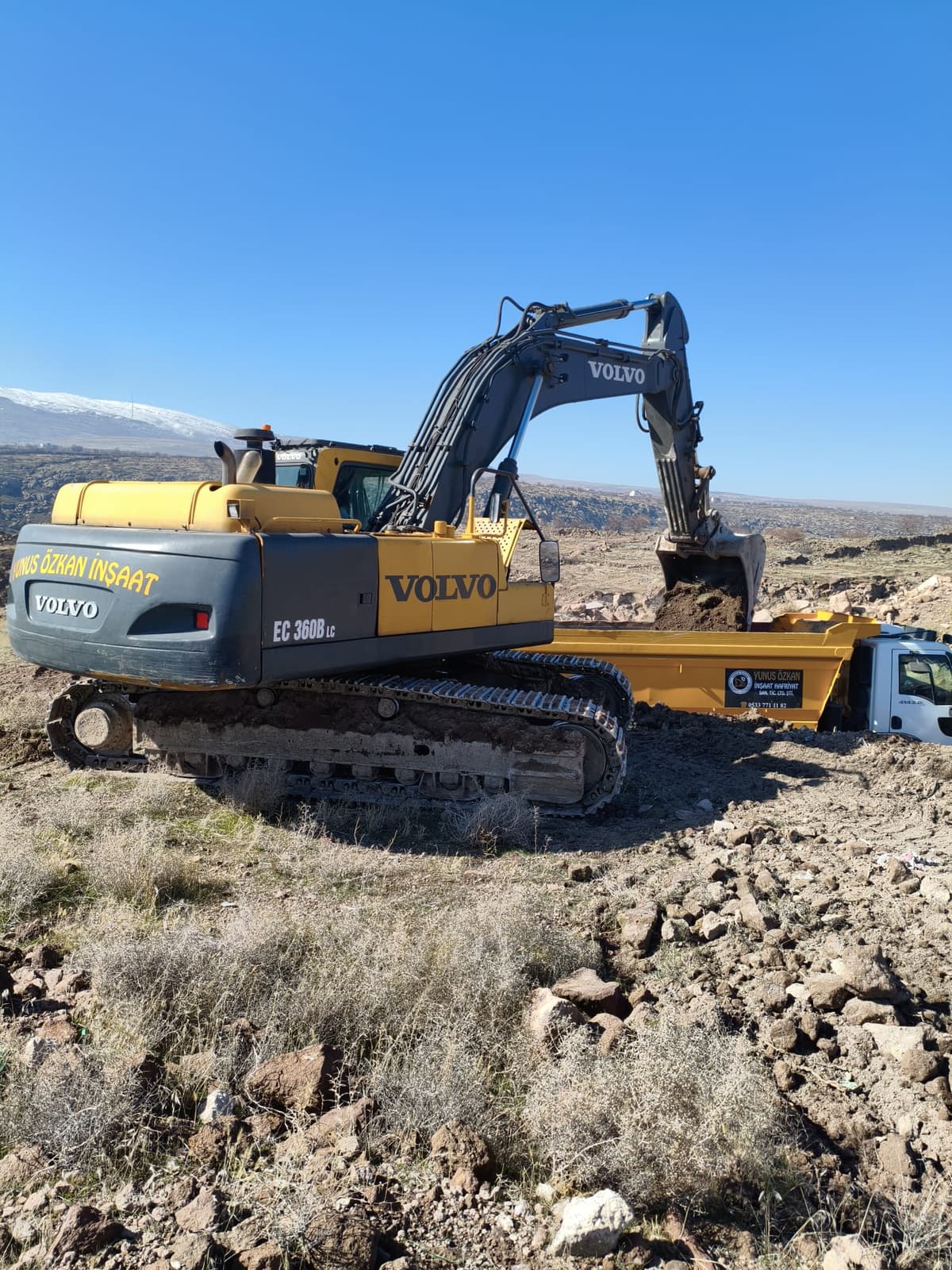 Yunus Özkan İnşaat - Profesyonel Ekip